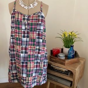 Old Navy Madras Dress